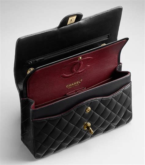 chanel classic fla|Chanel classic flap 2022.